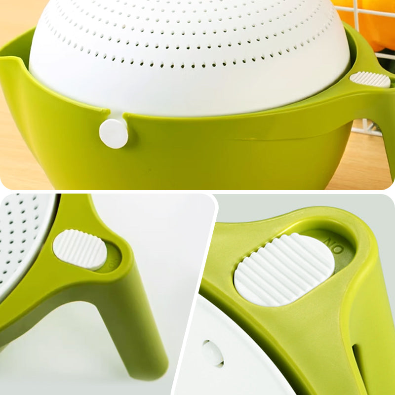 SpinMaster™ — Command Your Kitchen with Fast, Clean, Spill-Free Prep Every Time