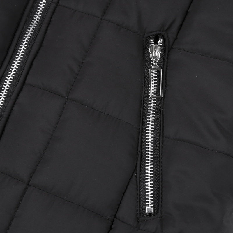 🔥❄️HEISSER VERKAUF 51%🧥 Wexlora Damen Kapuzen-Mid-Length Wintermantel mit Plüschfutter