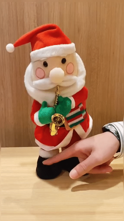 Saxophone Santa