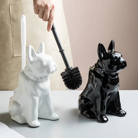 Shapi Dog Shape Toilet Brush™ — Turn Your Bathroom Into a Stylish Sanctuary of Sparkle and Sophistication