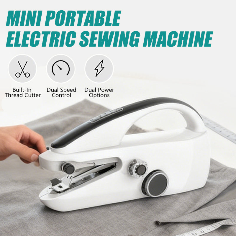 Sila Compact — Mini Portable Electric Sewing Machine with USB Power