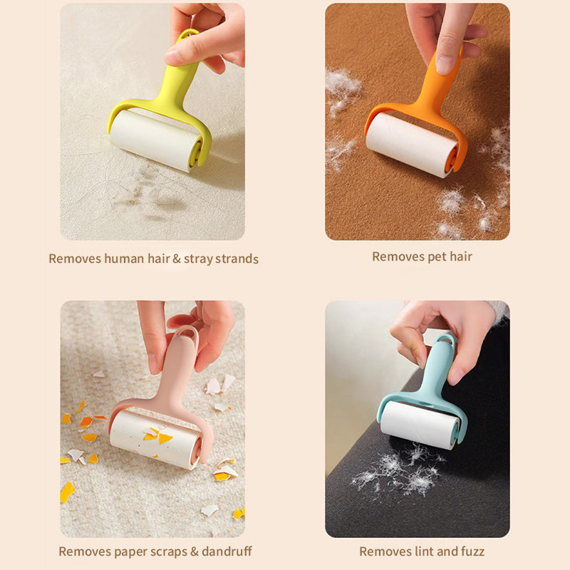 SanaRoller — Portable Mini Lint Remover with Reusable Tear Sheets