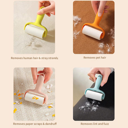 SanaRoller — Portable Mini Lint Remover with Reusable Tear Sheets