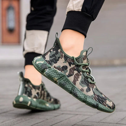 Virellos — Sneakers Traspiranti Mimetiche con Supporto Ammortizzato
