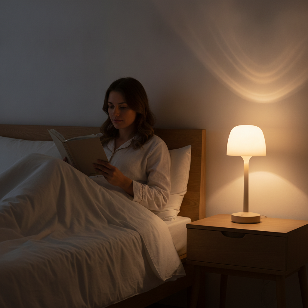 Lampada d'atmosfera effetto increspatura dell'acqua Ripplo™