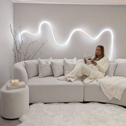 LumiFlex — Joustavat neon-LED-nauhat älykkäällä ohjauksella