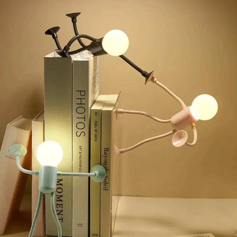 Lumora — Ładowalna Lampa LED z Nastrojowym, Miękkim Rozproszonym Światłem