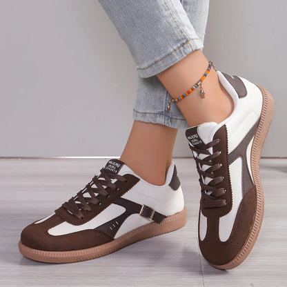 Kairo — Γυναικεία Casual Sneakers με Vintage Εμπνευση και Άνετη Εφαρμογή