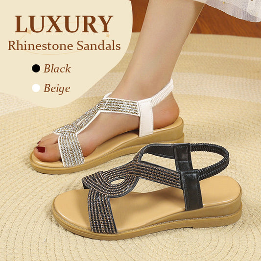 Rhinestone Sandals