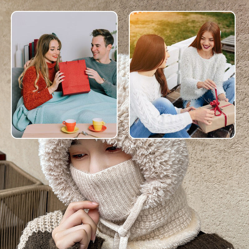 Frostrella — 3-in-1 Dames Winter Balaclava met Ademend Warmtecomfort