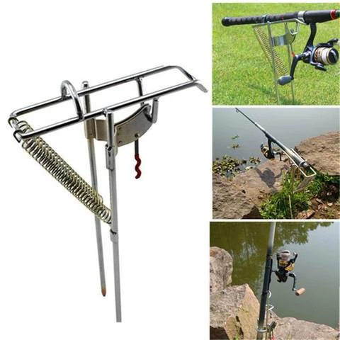 Automatic Fishing Rod Holder