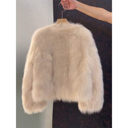VeroFur™ Luxe Jacket — Wrap Yourself in Irresistible Softness and Head-Turning Confidence