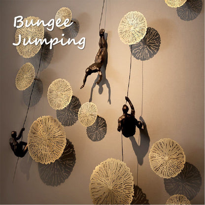 Climbing Figures™ — Ontsteek Felle Creativiteit en Beheers Elke Muur Direct