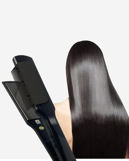 Glidex™ Pro Comb — Muuta mikä tahansa suoristin ajan säästäväksi kiilto koneeksi