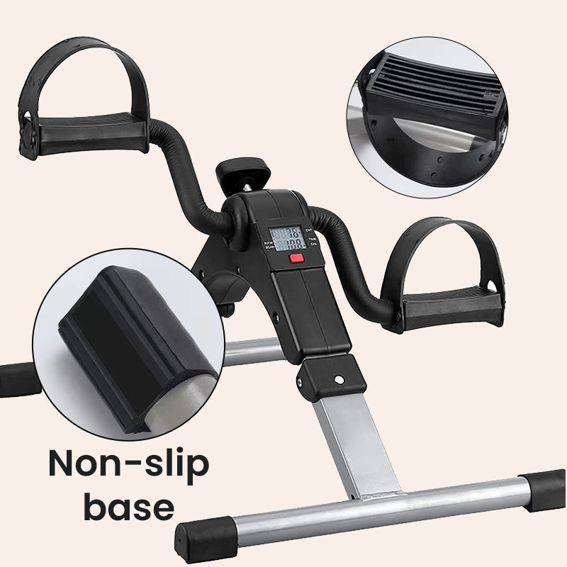 Zynomo Mini Sammenleggbar Pedaltrener for Bruk Under Skrivebord