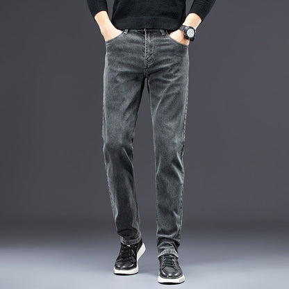 Norlan — Dopasowane premium jeansy z denimu z elastycznym komfortem