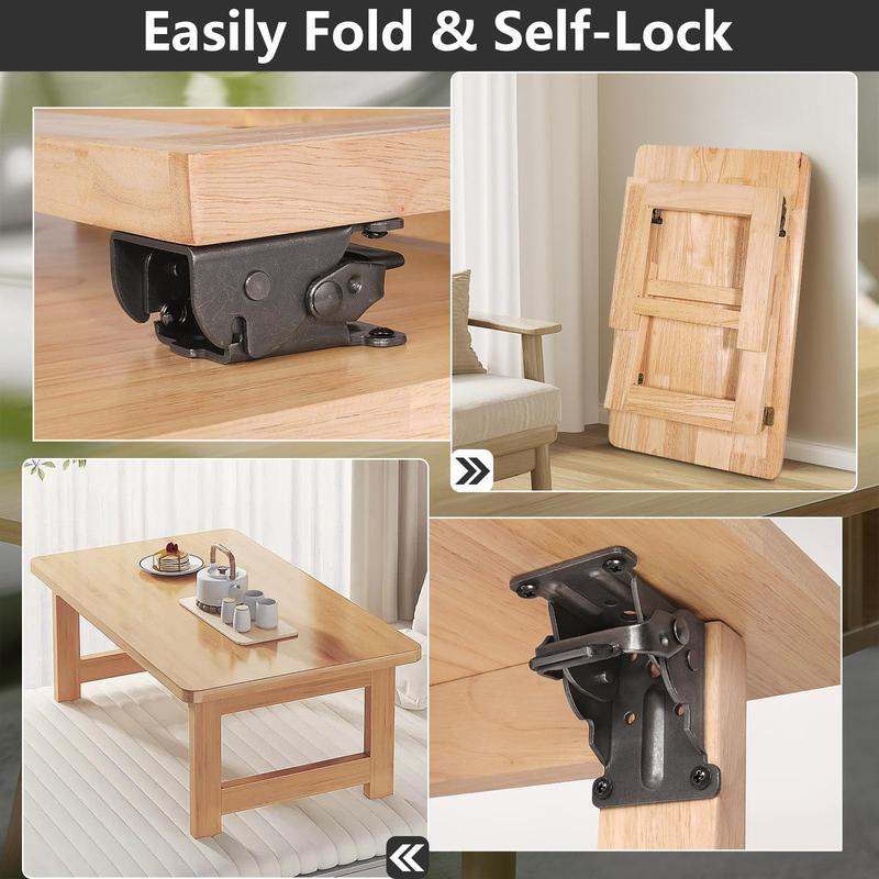 SteelFold Brackets™ — Bewältige schwere Lasten und schaffe sofort Platz