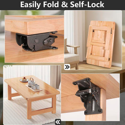 SteelFold Brackets™ — Bewältige schwere Lasten und schaffe sofort Platz