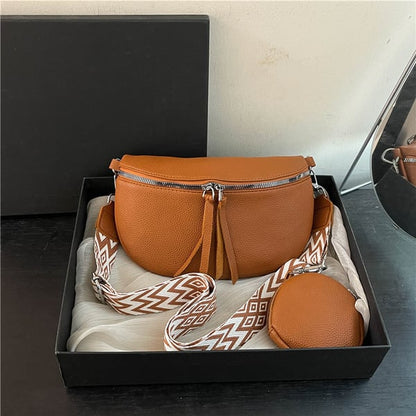 FeatherLite Crossbody™ — Command Every Moment with Effortless Style and Supreme Organization