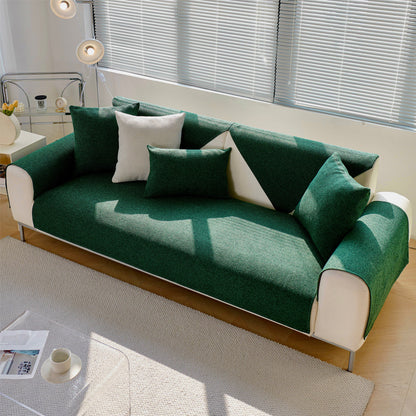 GLIZM Sofa Cover™ — Wrinkle-Free Comfort That Clings So You Can Relax in Style