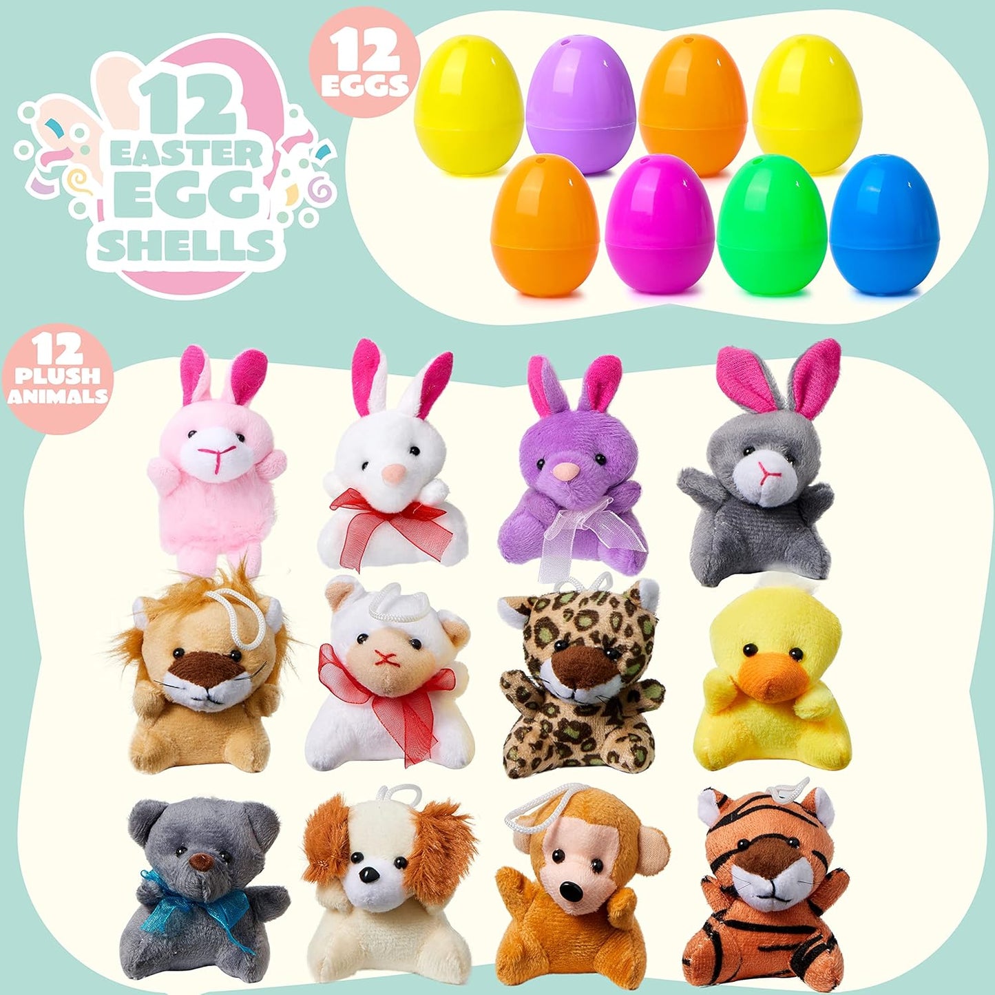 Prefilled Easter Eggs 27$ TODAY ONLY