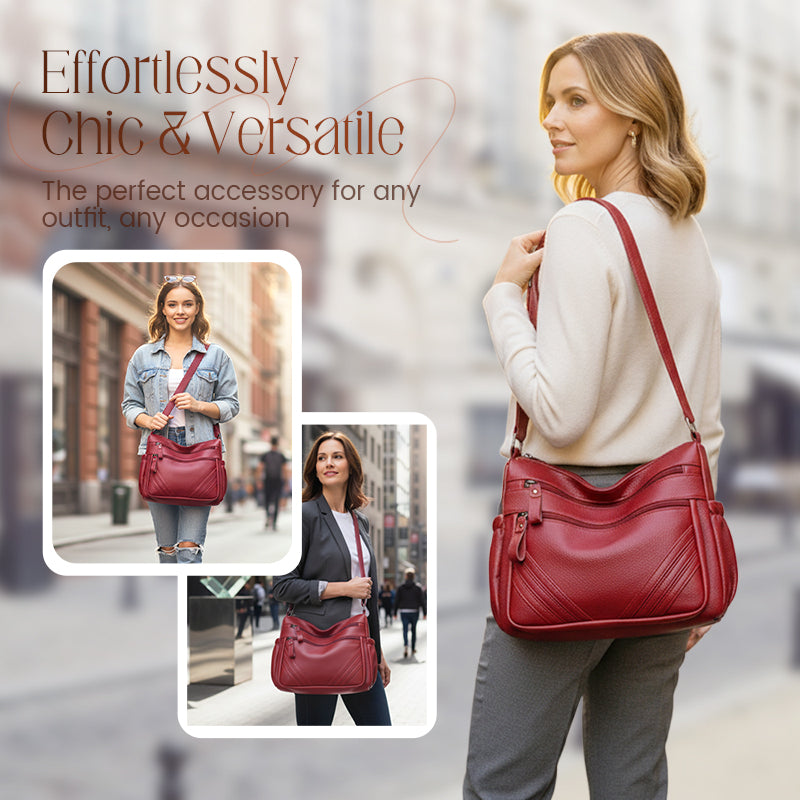 Amberlynn™ Shoulder Bag — Command Every Moment with Effortless Style and Total Control