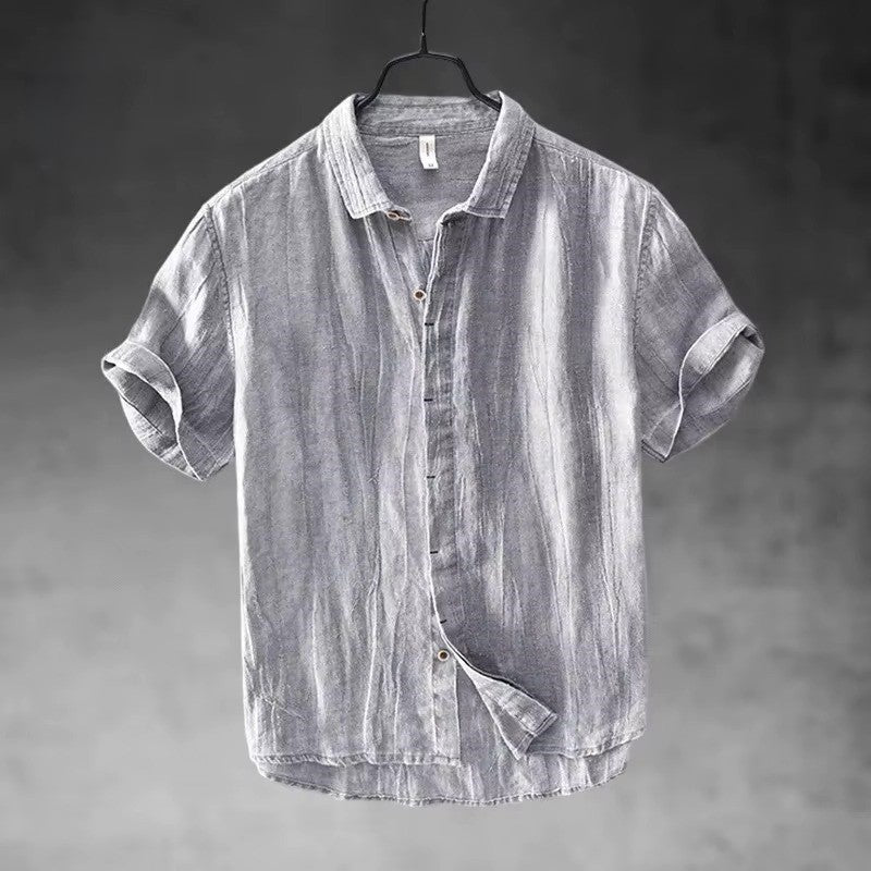 Pure Linen Shirt™ — Stay Fresh, Confident, and Unstoppable All Day Long