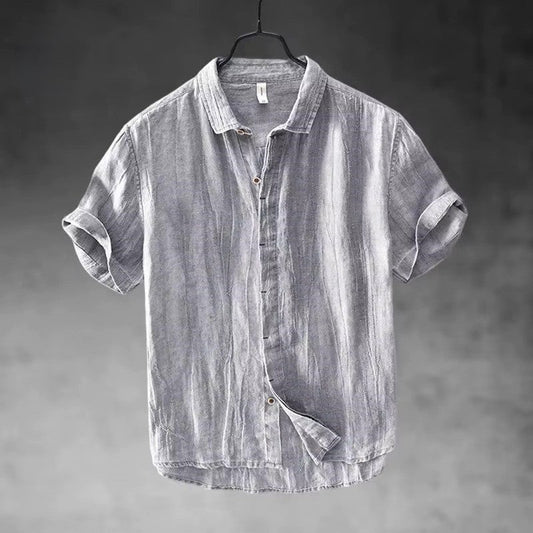 Pure Linen Shirt™ — Stay Fresh, Confident, and Unstoppable All Day Long