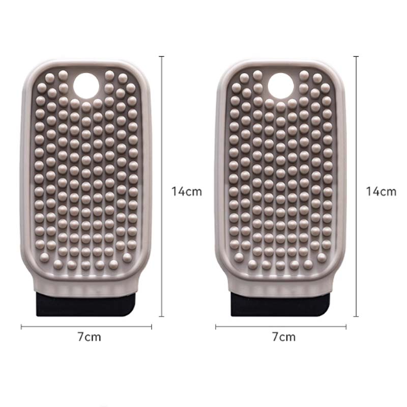 Dual-Edge Kitchen Scrubber™ — Bekæmp snavs uden besvær og beskyt dine overflader som en professionel