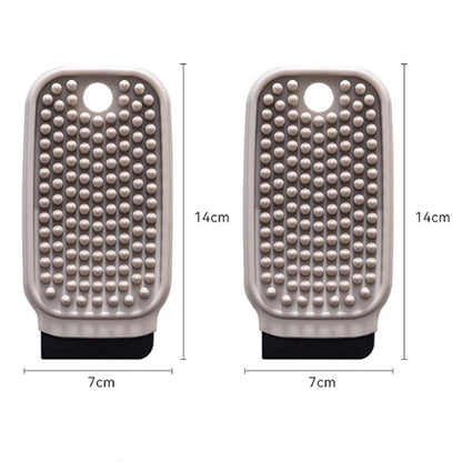 Dual-Edge Kitchen Scrubber™ — Bekæmp snavs uden besvær og beskyt dine overflader som en professionel