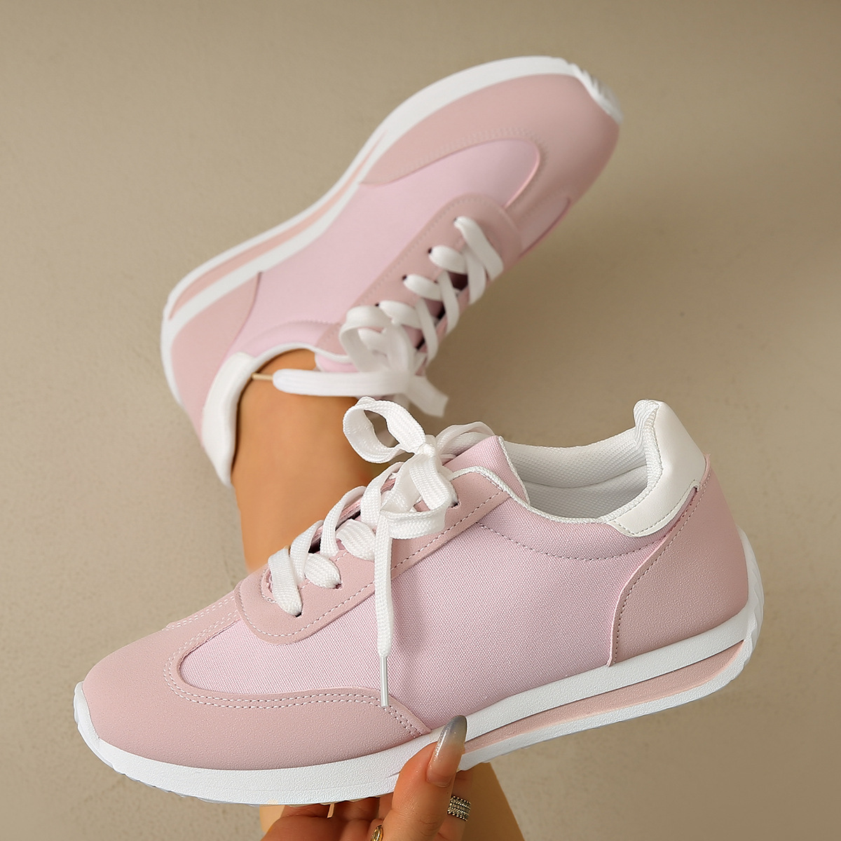 Renno — Ρετρό Sneakers από Δίχτυ με Μαλακή Άνεση