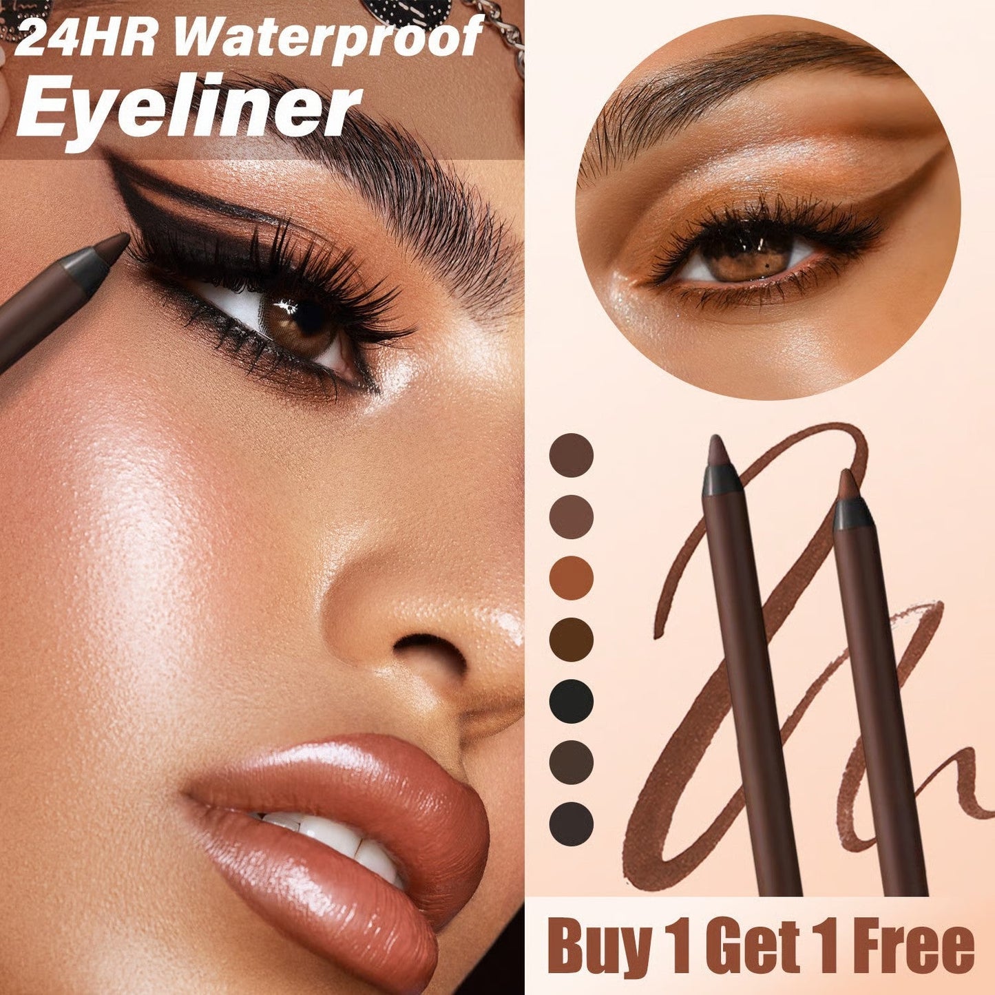 UltraCreamy Eyeliner™ — Înfruntă petele și cucerește fiecare privire toată ziua