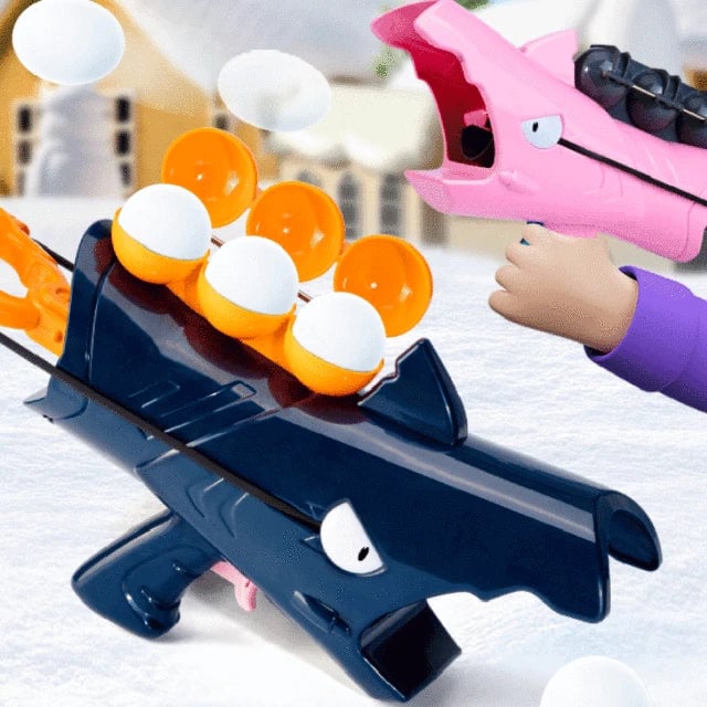 Shark Snowball Launcher 15$ TODAY ONLY