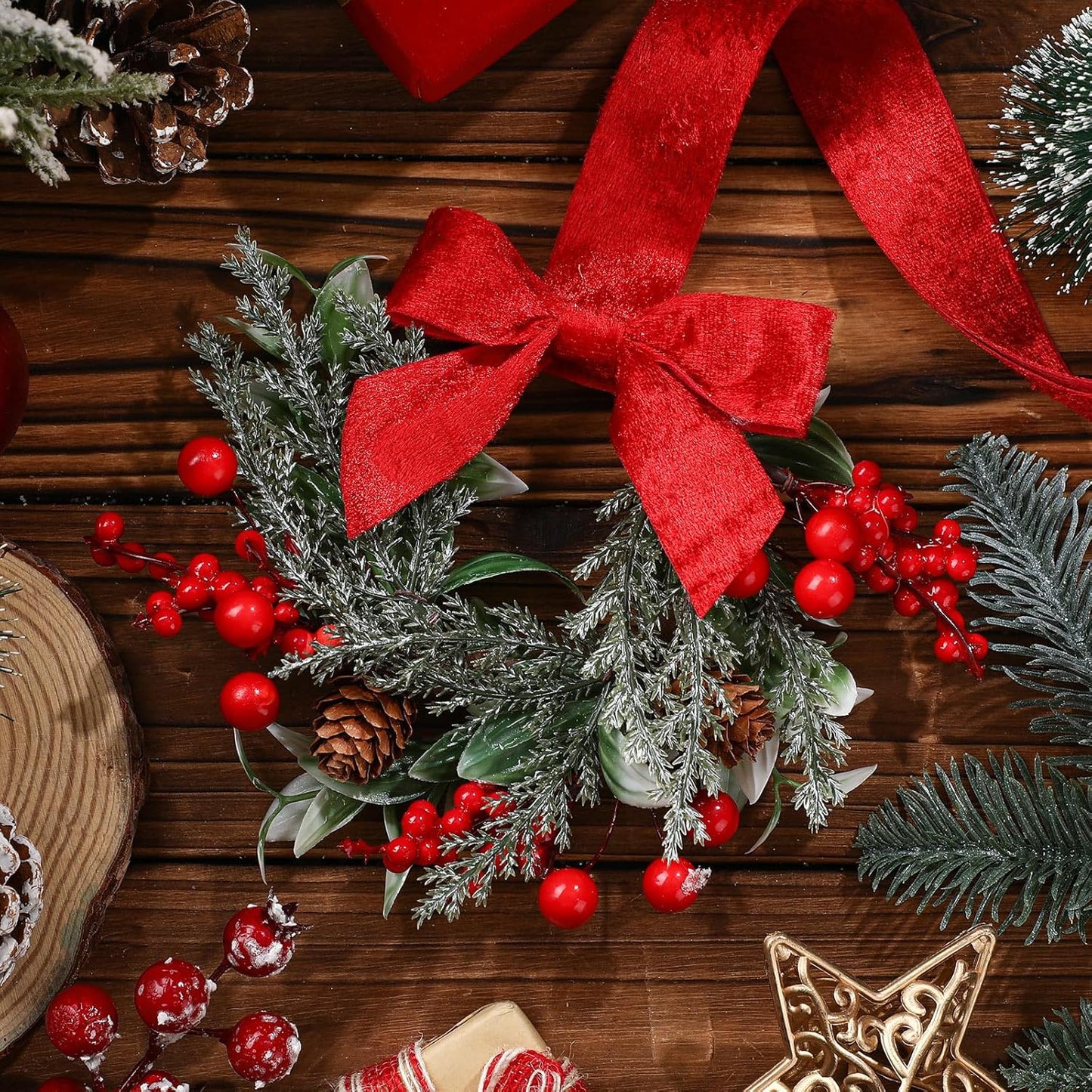 Mini Wreath™ — Rozžiarte okamžitú sviatočnú mágiu, ktorá ukradne každé srdce
