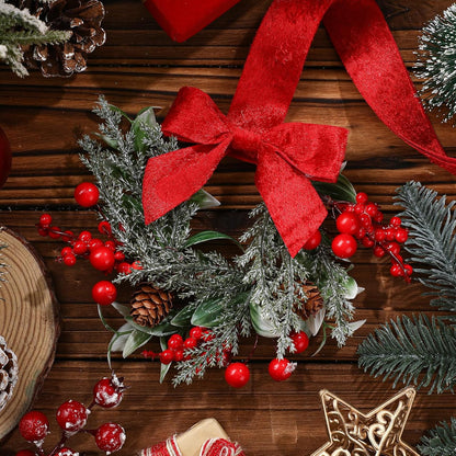 Mini Wreath™ — Rozžiarte okamžitú sviatočnú mágiu, ktorá ukradne každé srdce