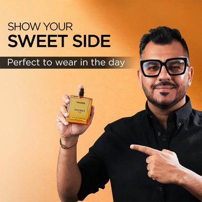 Honey Oud Perfume™ — Sweet Honey Meets Deep Oud in a Timeless Unisex Fragrance