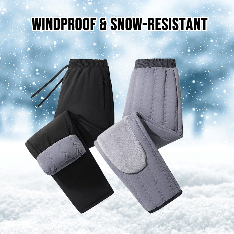 Vexlar Thermal Pants — Insulated Winter Pants with Knee Protection