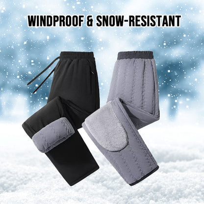 Vexlar Thermal Pants — Insulated Winter Pants with Knee Protection