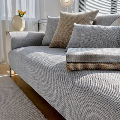 GLIZM Sofa Cover™ — Wrinkle-Free Comfort That Clings So You Can Relax in Style