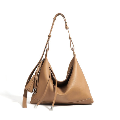 Liora Tote — Women's Genuine Leather Minimalist Commuter Bag