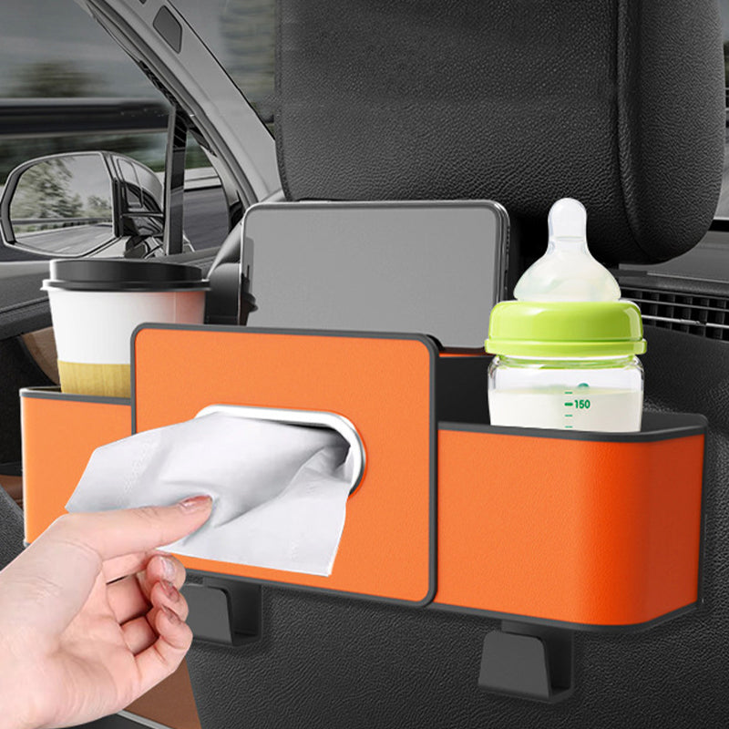 BlazeTidy™ Backrest Storage Box — Claim Instant Calm and Command Your Car’s Chaos