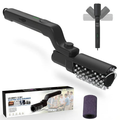 BlazeScrub™ — Crush Grill Grime Instantly and Enjoy Effortless Cleanup Every Time