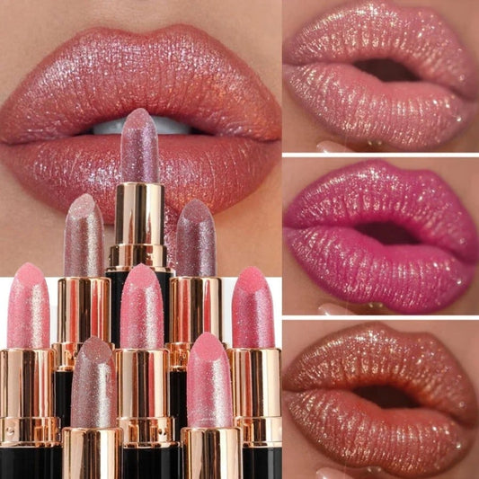 🔥This week's hot sale🔥Vortexa Lip Gloss Glitter Lipstick Waterproof