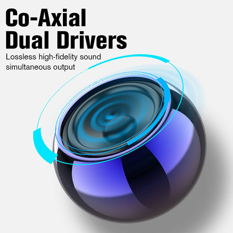 Vireli Mini — Kannettava Bluetooth-kaiutin 360° Hi-Fi Äänellä