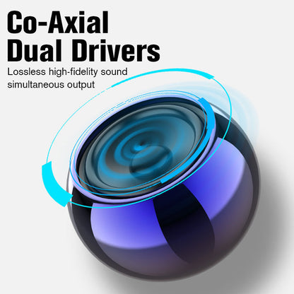 Vireli Mini — Kannettava Bluetooth-kaiutin 360° Hi-Fi Äänellä