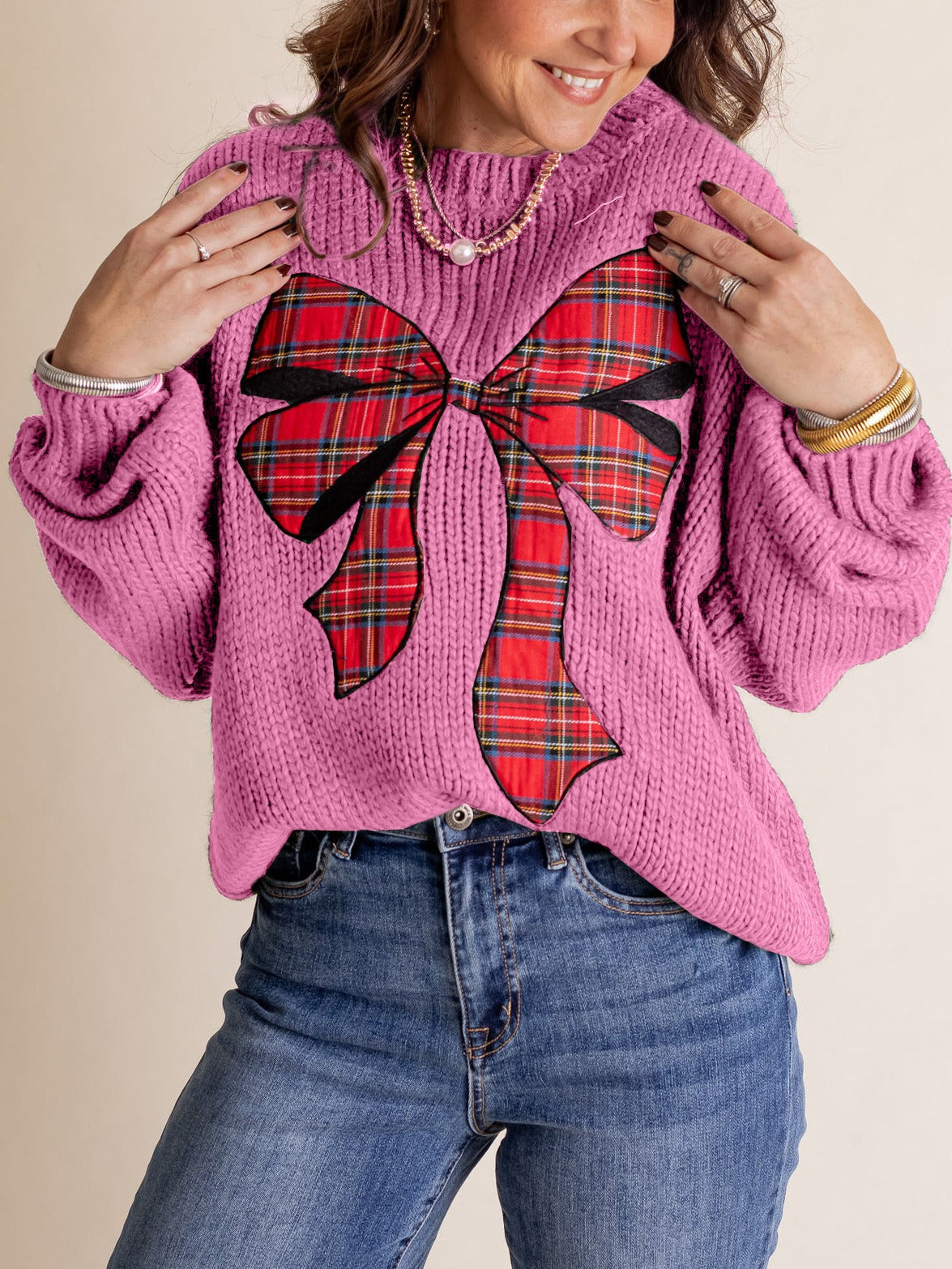 Bow Sweater 30$ TODAY ONLY