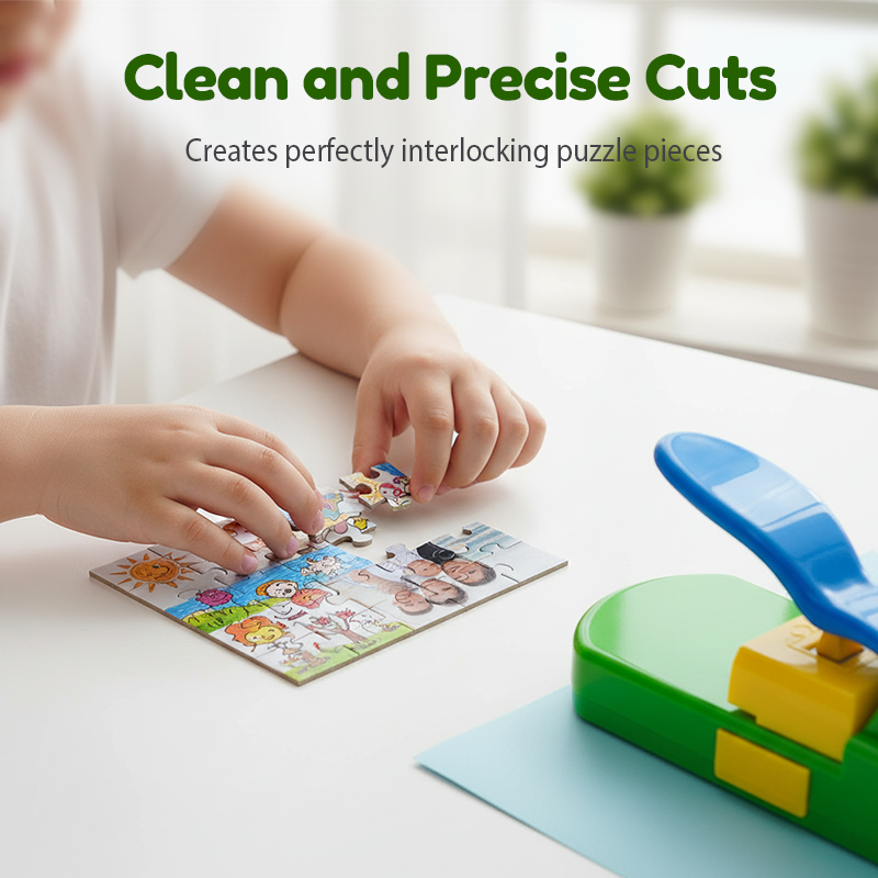 Puzora — DIY sada na výrobu vlastných puzzle s úložným podnosom