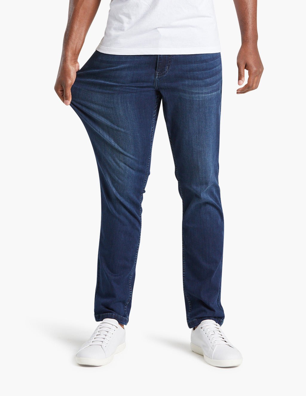 EdgeFlex Denim™ — Comfort That Holds Its Shape