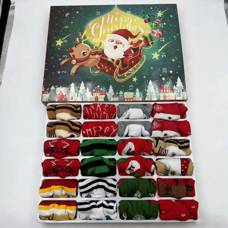 Calze Holiday Magic™ — Accendi Calore e Gioia a Ogni Passo