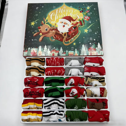 Calze Holiday Magic™ — Accendi Calore e Gioia a Ogni Passo